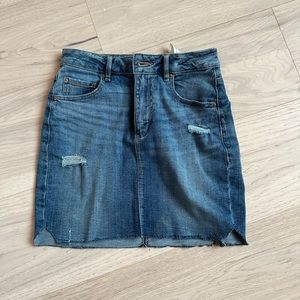 Garage Jean skirt